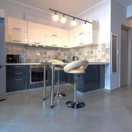 Beautiful & Modern Apartment In Thessaloníki Eksteriør billede
