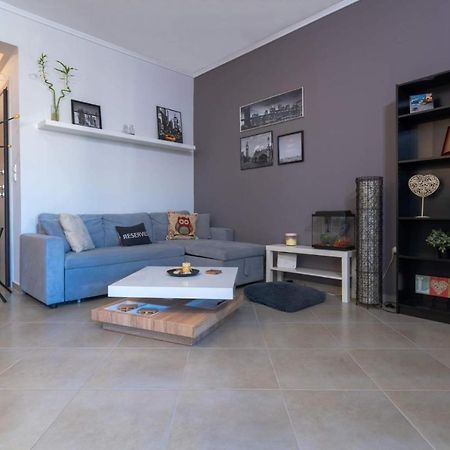 Beautiful & Modern Apartment In Thessaloníki Eksteriør billede