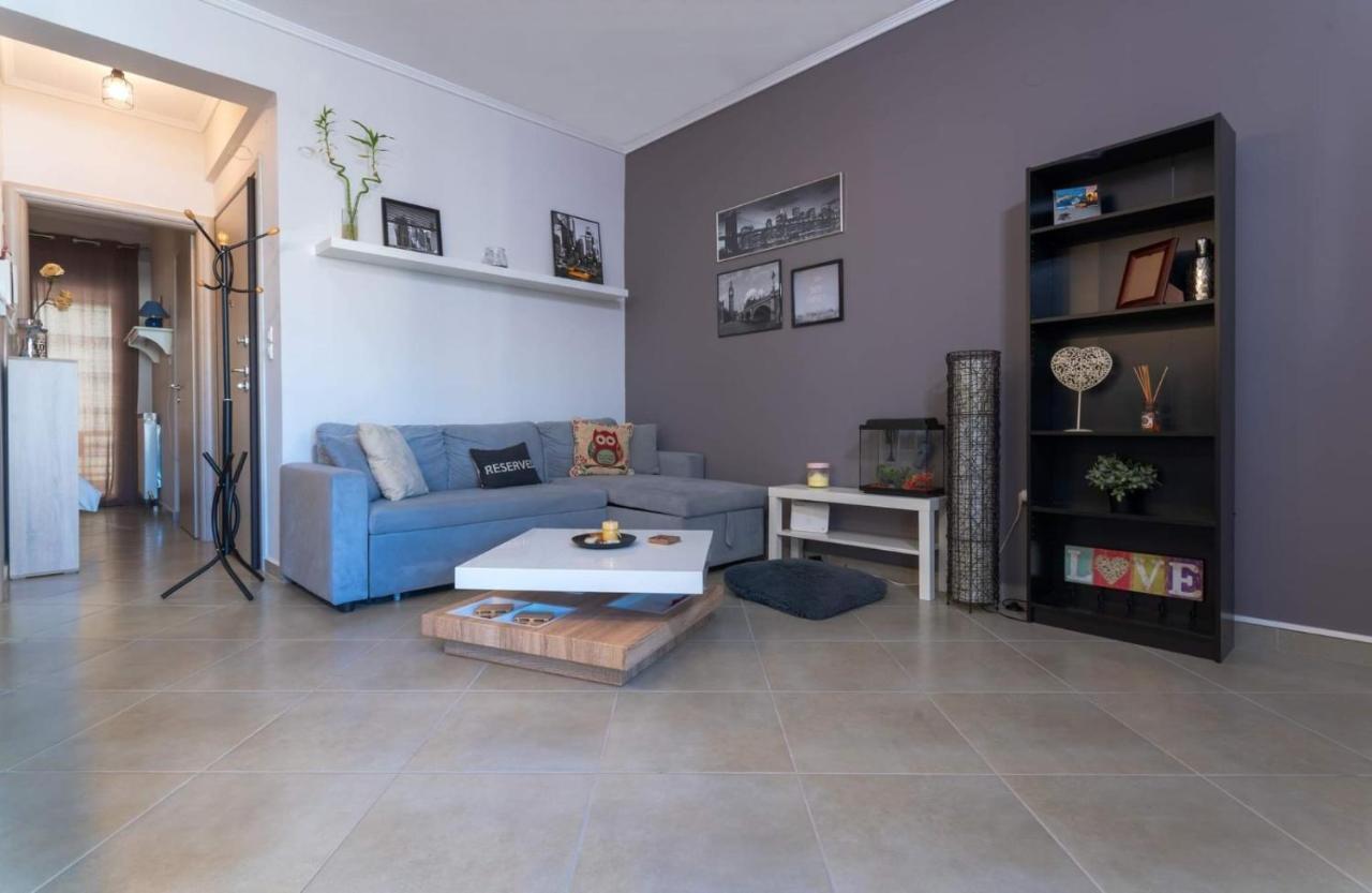 Beautiful & Modern Apartment In Thessaloníki Eksteriør billede