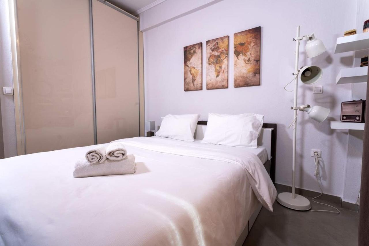 Beautiful & Modern Apartment In Thessaloníki Eksteriør billede