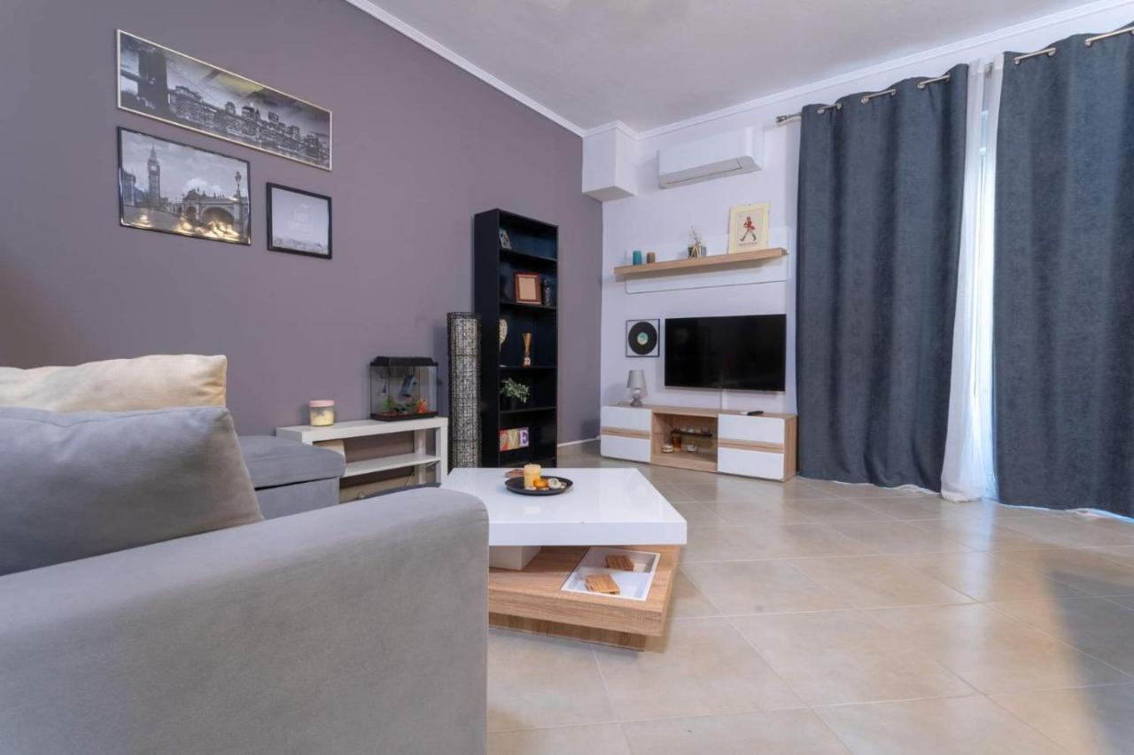 Beautiful & Modern Apartment In Thessaloníki Eksteriør billede