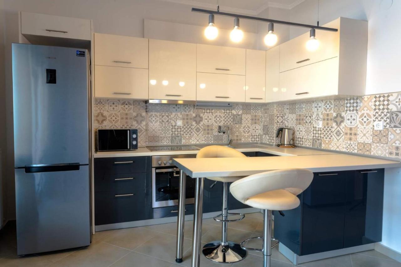 Beautiful & Modern Apartment In Thessaloníki Eksteriør billede